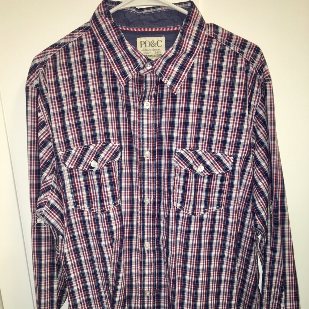 Casual men’s button down